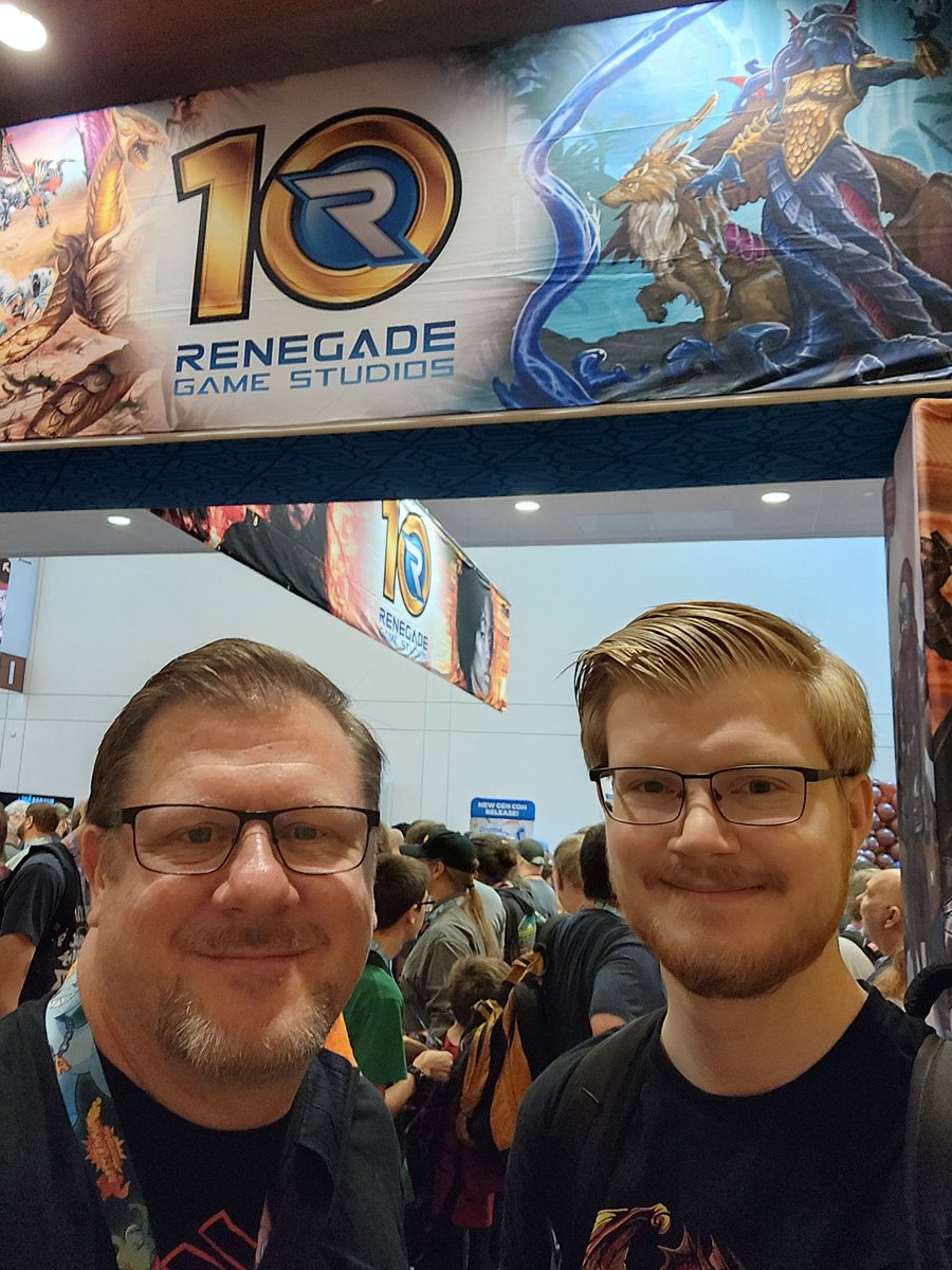 #GenCon #gencon2024 was amazing. I think I'll be back!