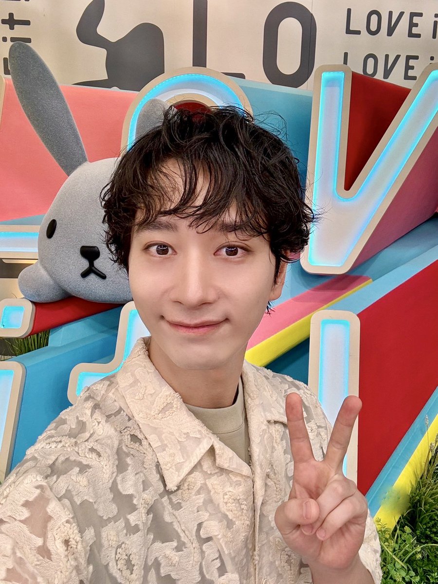 TBS『ラヴィット！』
ご覧いただきありがとうございました🐰💜

CHANSUNG(2PM) FANMEETING 2024
『CHANIE'S BEAR MUSEUM』
ぜひお楽しみに💖

#ラヴィット #CHANSUNG  #찬성
--------
【公演情報】
🗓️2024/9/21(土)
📍[東京]豊洲PIT

FCチケット二次先行抽選受付中🎫✨
🔗chansung.jp/news/detail/7m…