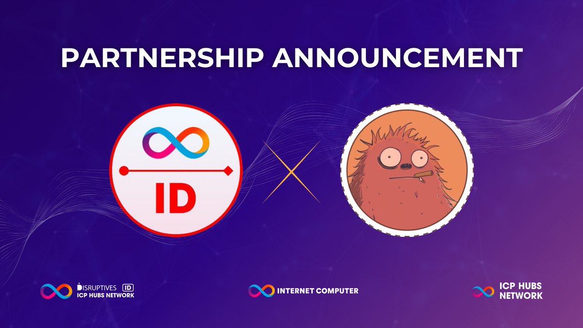 icphub_ID's tweet photo. #ICP We're excited to announce that we're partnering up with @aggymeme, one of the top 5 projects to come out of the Memethon🧡

If this gets 100 RTs, we'll do an $AGGY giveaway😎 https://t.co/scZuBg2tjJ