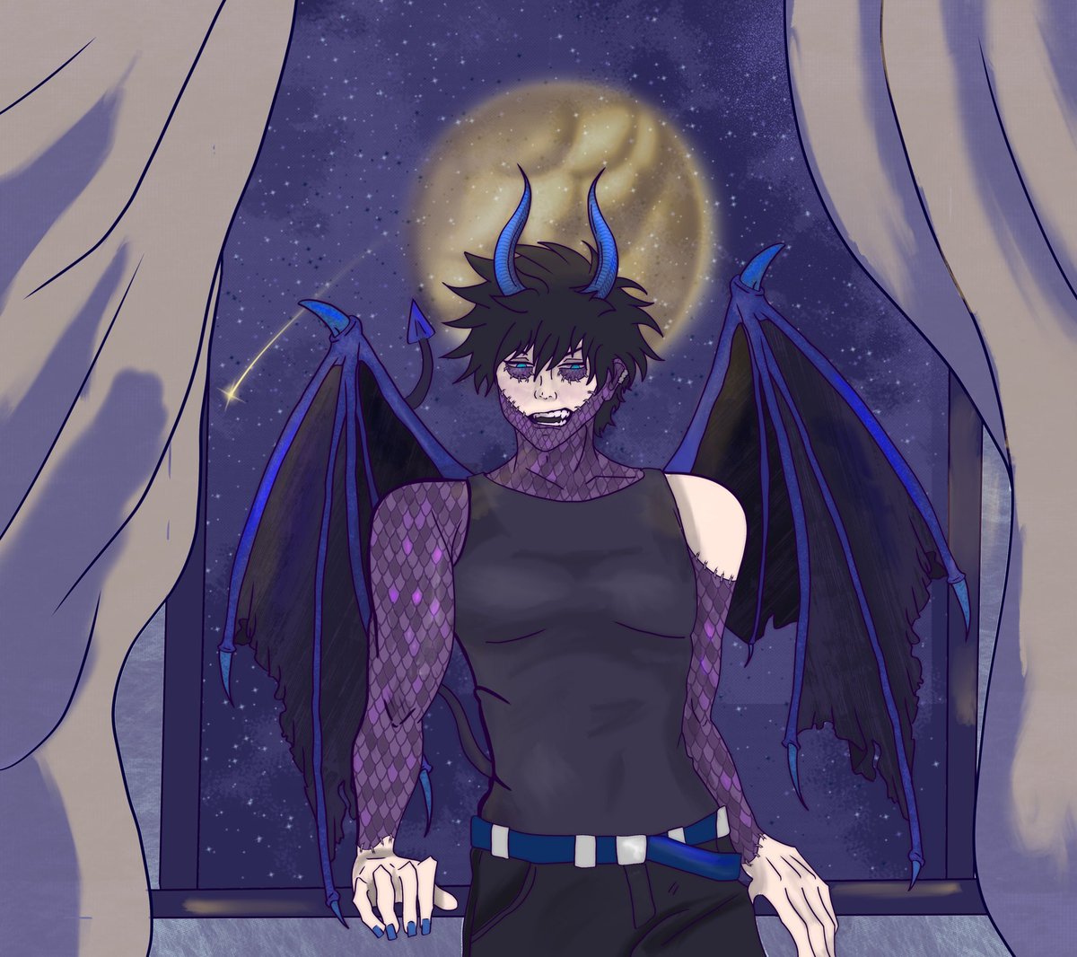 sinful_wench's tweet photo. August 10th 2023 Vs August 8th 2024 

Dragon!Dabi redraw :3 i hate it but wtv 

#mha #bnha #dabi #touyatodoroki https://t.co/I1PLnwEVBK