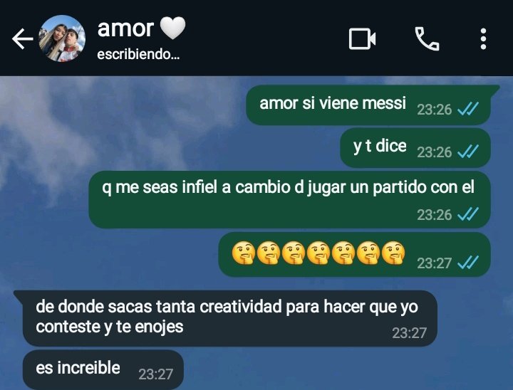 la creatividad abunda cuando una tiene ganas de pelear