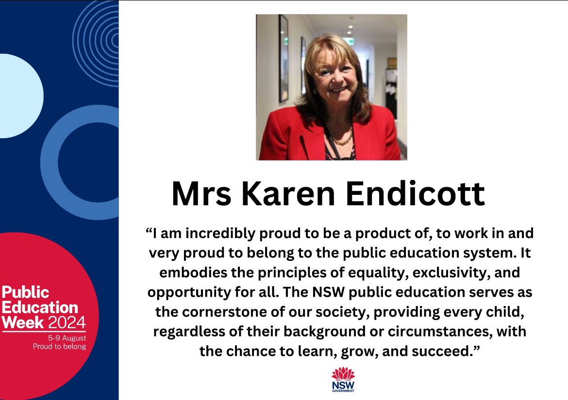 A true advocate of Public Education and an inspiration to all, our amazing DEL helps us celebrate #publicEdWeek24 <a href="/_iEndo/">Karen Endicott</a> <a href="/k_rigas/">Kay Rigas</a>