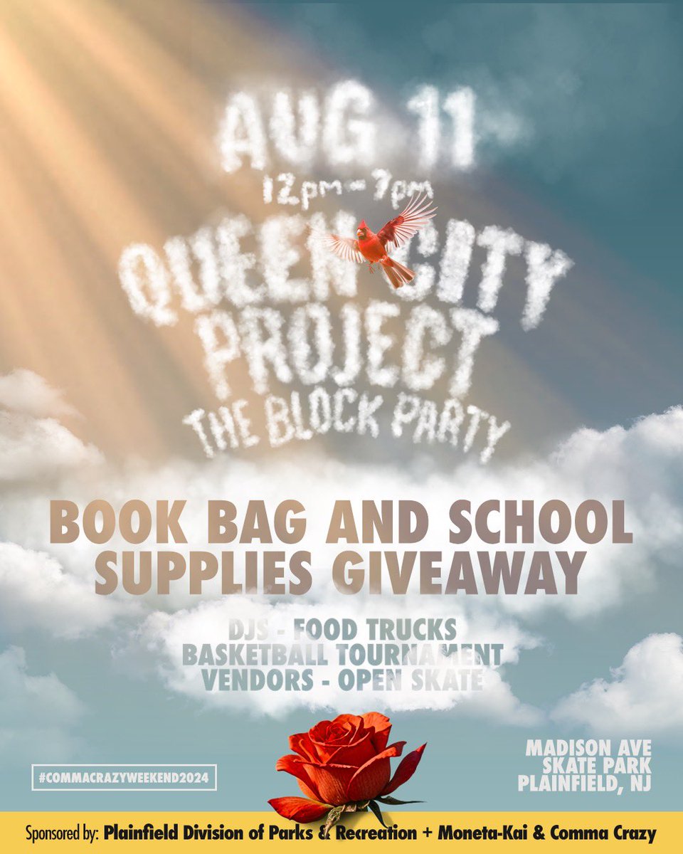 Me and my bro <a href="/ab_gotti/">AB GOTTI</a> are doing a Block Party in collaboration with the City of Plainfield. Doing a Back2School giveaway for the kids too. 

Free event. Slide thru

This Sunday August 11th @ 12pm