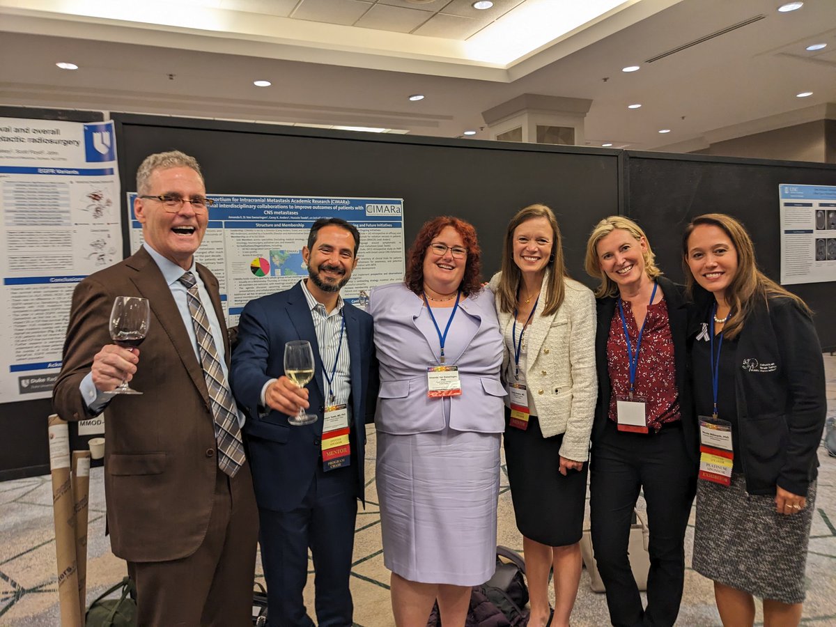 Some of the CIMARa members gathering together at our poster at #SNOASCO24 in Denver!
