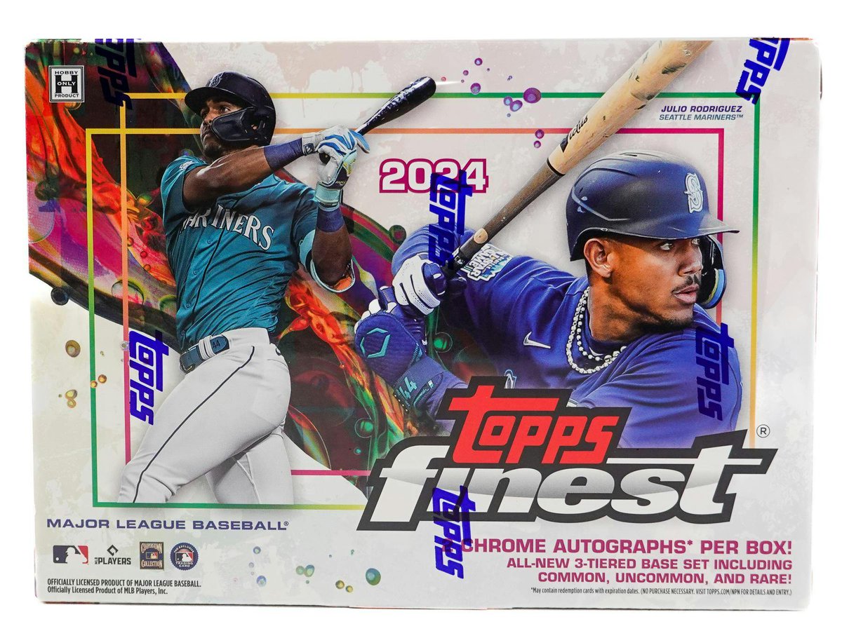 rdaex1's tweet image. ⚾⚾⚾⚾ 
2024 Topps finest baseball 
⚾⚾⚾⚾ 

3 hobby boxes from a sealed case

6 autos and a bunch of Color!

Halfway full. Claim in comments!

#boxbreak #boxbreaks #casebreak #casebreaks #teambreak #groupbreaks #groupbreak #sportscards #sportscard #toppschrome