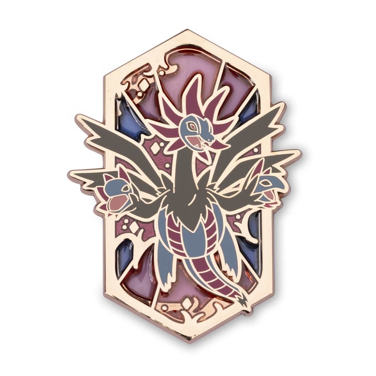 pokemonpin's tweet photo. #News
The 7th monthly pin is here! This month's feature Pokémon is Hydreigon.
The pin was sold out immediately on both sites, surprise surprise lol
#pokemon #pokemonpin https://t.co/mguGxVQQzV
