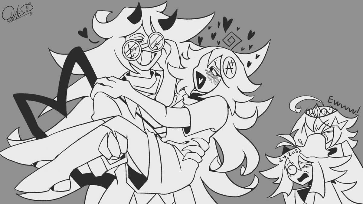 Nhuy_wanna_play's tweet image. This a WIP I drew about 3 weeks ago, I just suddenly remember about it and decide to share it for the Zipward shippers XD
Should I finish this WIP ?🤔
[Swap AU belongs to (@)unielyn69 on TikTok!]
#fundamentalpapereducation 
#fundamentalpapereducationAU 
#Zipward