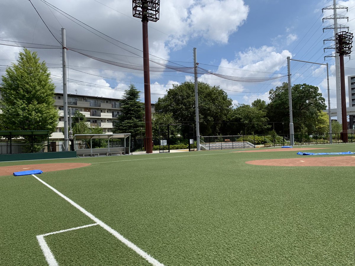 上 沼田 東 公園 野球 場