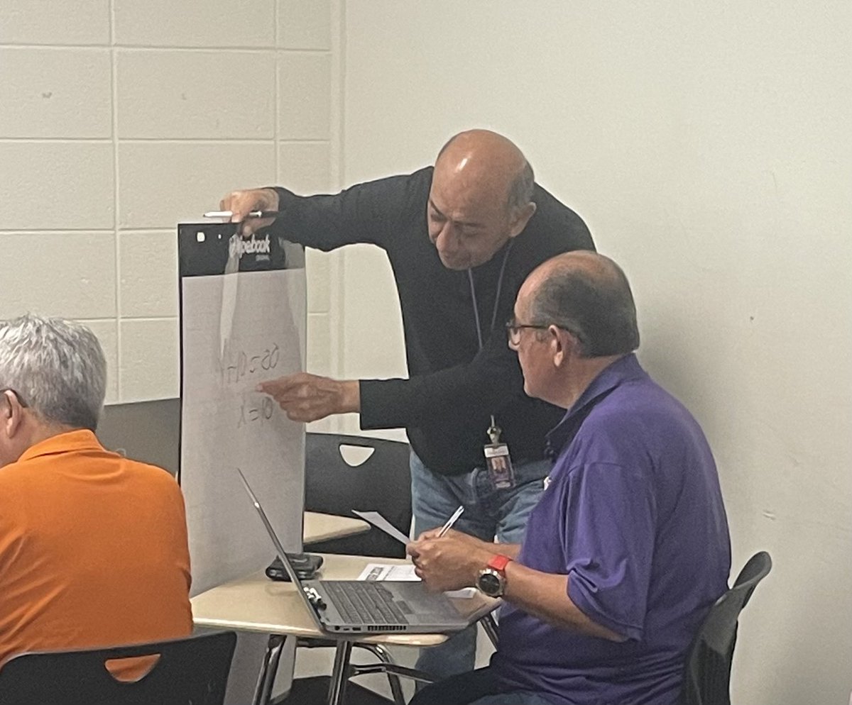 tkorabmath's tweet photo. SBHS secondary math teachers are collaborating and utilizing @wipebook to enhance their planning processes which will lead to a more engaging learning environment for their students. https://t.co/APoLxic6U9