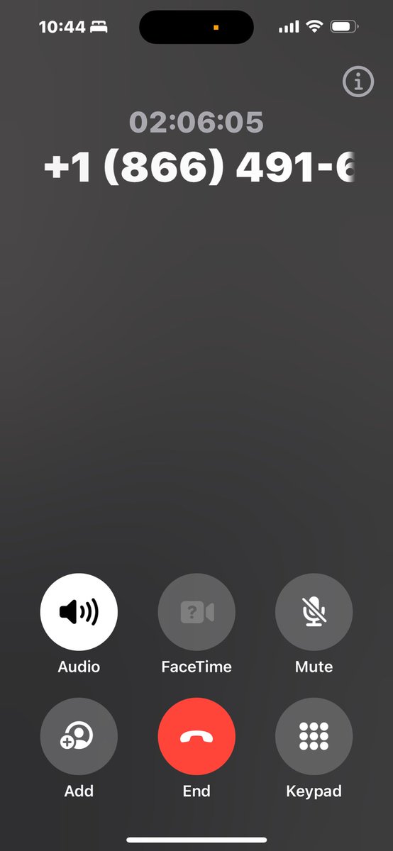 tcaudillky's tweet photo. @Asurion I’m not sure you can say we are here for you…I’ve been on hold waiting to talk to you for over two hours!!! Do better for your paying customers although I won’t be for long after this experience. https://t.co/mDGSge9nXV
