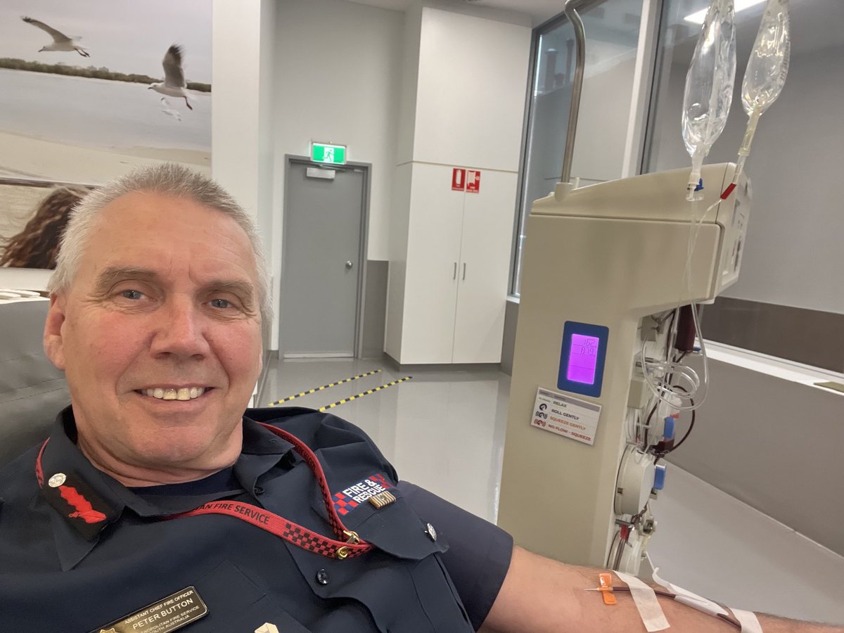 PeterButton5's tweet image. Number 🩸🩸🩸🩸🩸for the MFS total in the 2024 ES Blood Drive
Contact Lifeblood and book in now
Only 3 weeks left in the ES Blood Drive 🚒