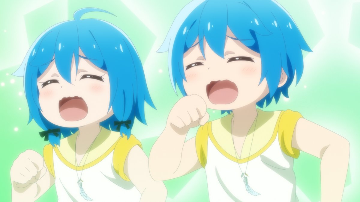 アニメ「異世界ゆるり紀行 子育てしながら冒険者します