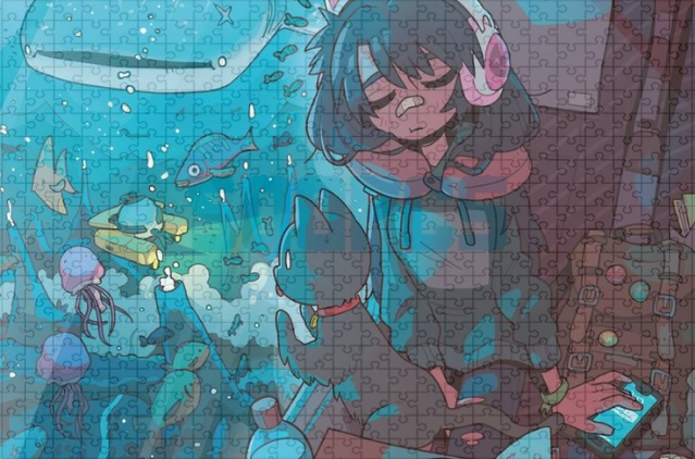 echoinkstore's tweet photo. Challenge yourself with our Submarine Dreamscape Puzzle. Perfect for a puzzling night in, surrounded by sea creatures 🌊🧩. #PuzzleNight #SeaPuzzle
https://t.co/GPBYIQC0IO https://t.co/0hDI0AWHJ5