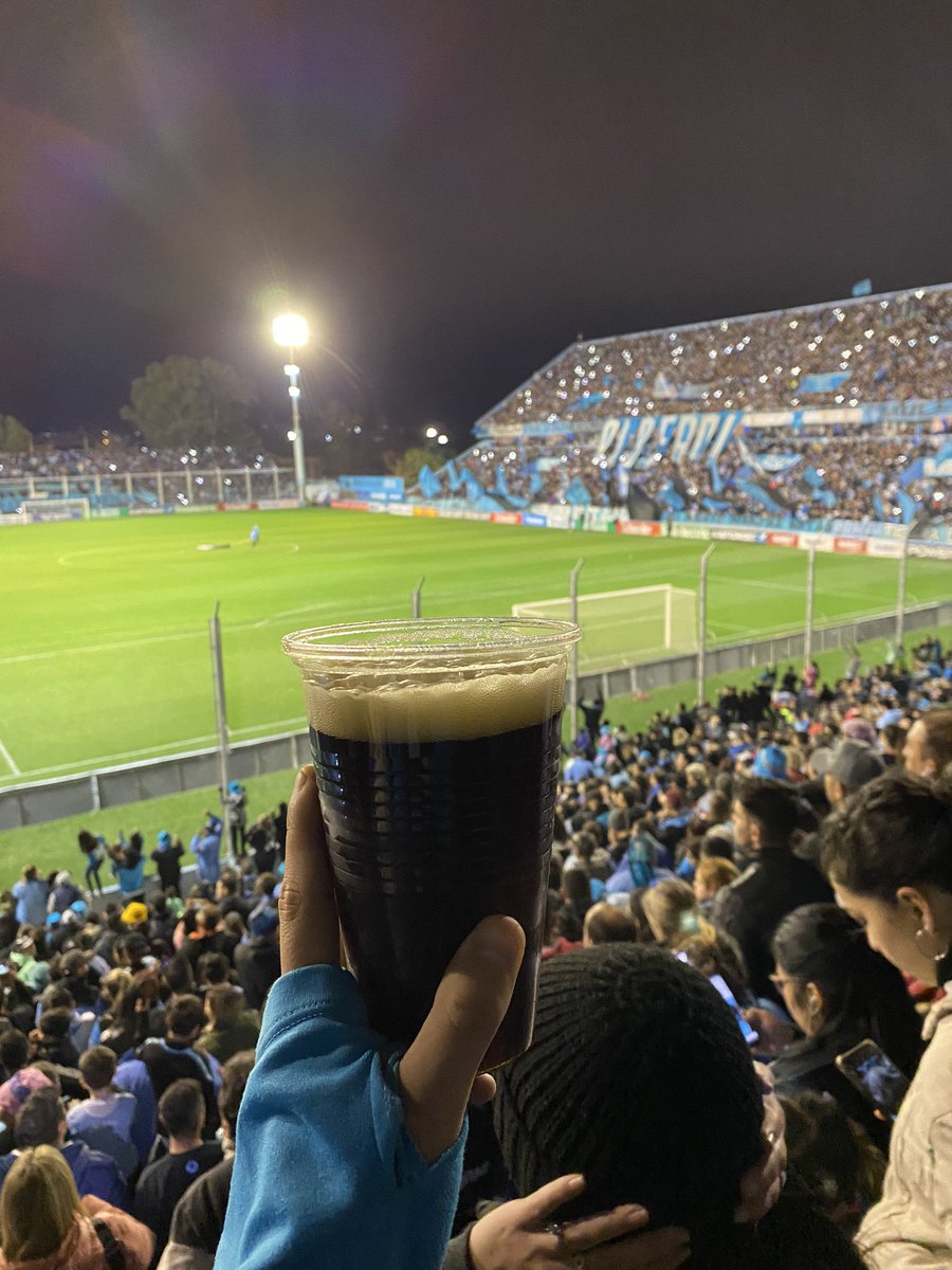 Viernes y el cuerpo lo sabe.
¡HOY JUEGA BELGRANO!