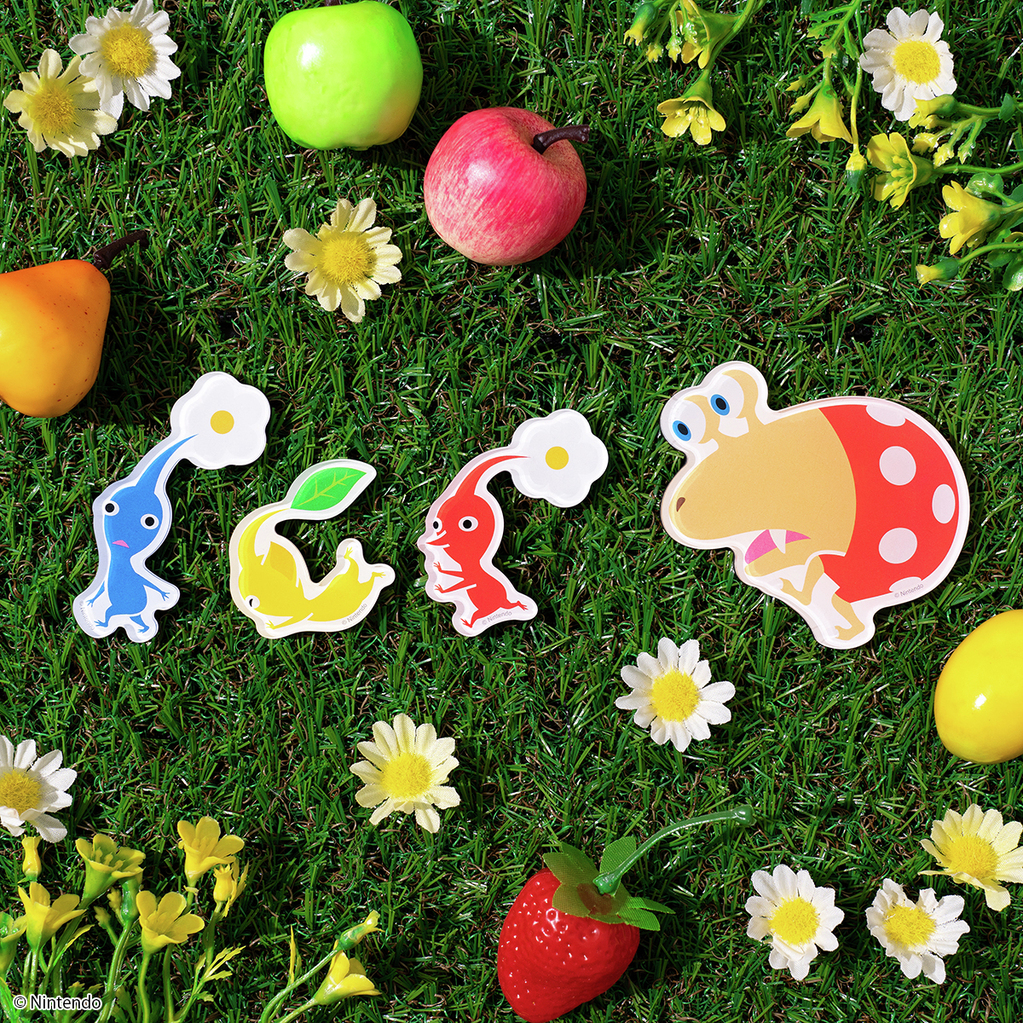 ━━━🍀＼再販決定／🍀━━━ 『ピクミン キャラマグネッツ