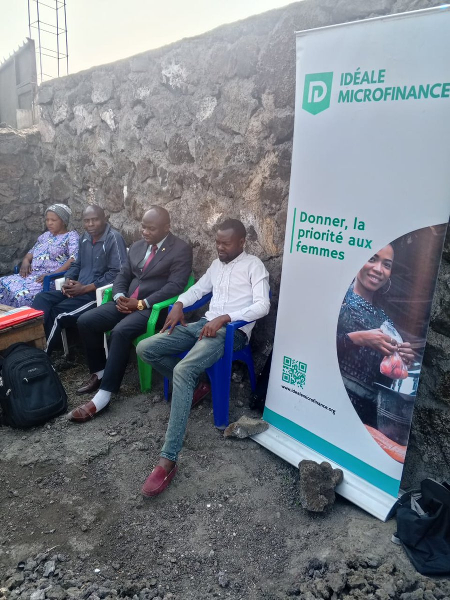 Idéale Microfinance / RDC tweet media