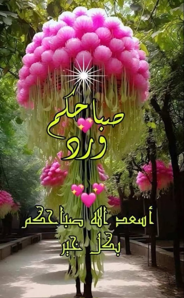 اللهم إنا نسألك صباحٱ يتجلّى فيه لطفك  ﻭيتسع فيه رزقك وتمتد فيه عافيتك 
ونستفتح فيه برحمتك 

#صباح_الخير_والسعاده