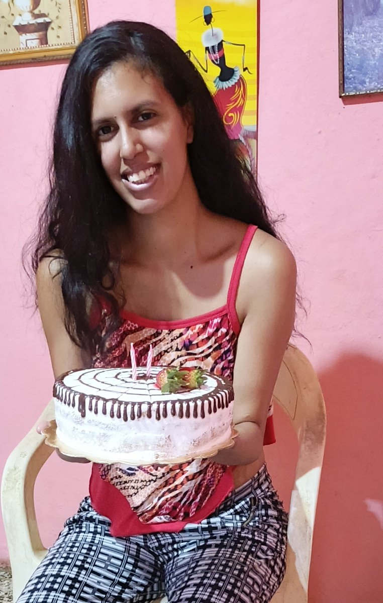 El cumpleaños de mi sobrina 27 años de feliz vida, Dios la bendiga
