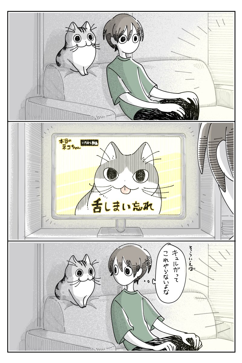 kyuryuZ's tweet photo. 舌しまい忘れ
https://t.co/rRBdSTafR5 https://t.co/SJOVRl9rga