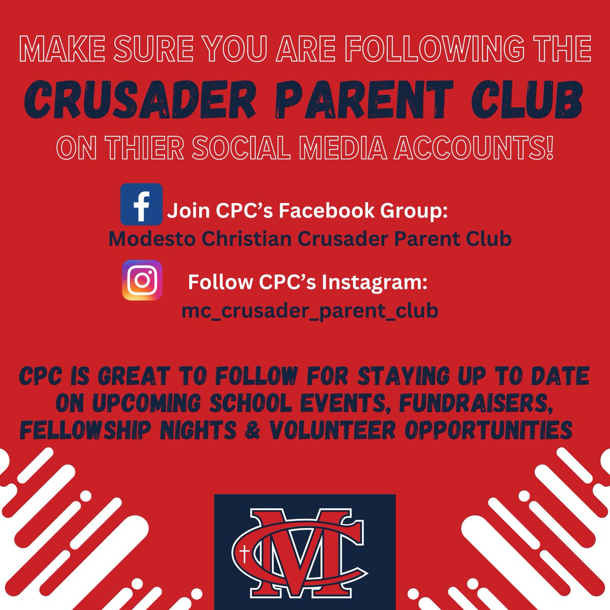 Modesto Christian School tweet media