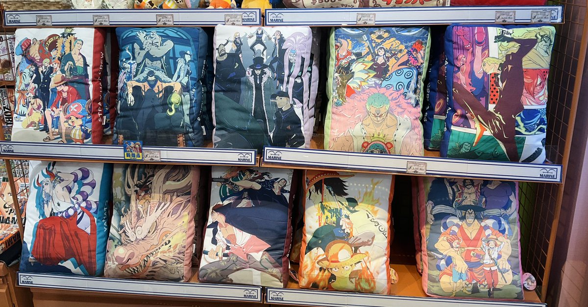 新商品】 まいにちONE PIECE イラストコレクション クッション(全10種