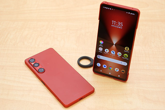 tenin_sato's tweet photo. 【納期情報】Xperia 1 VI スカーレットが在庫販売へ ソニーストアにて当日出荷可能 https://t.co/bw79wcstrc
#ソニーストア #Xperia1VI #SonyShop #Tecstaff #店員佐藤 https://t.co/yk8mHPUxvi
