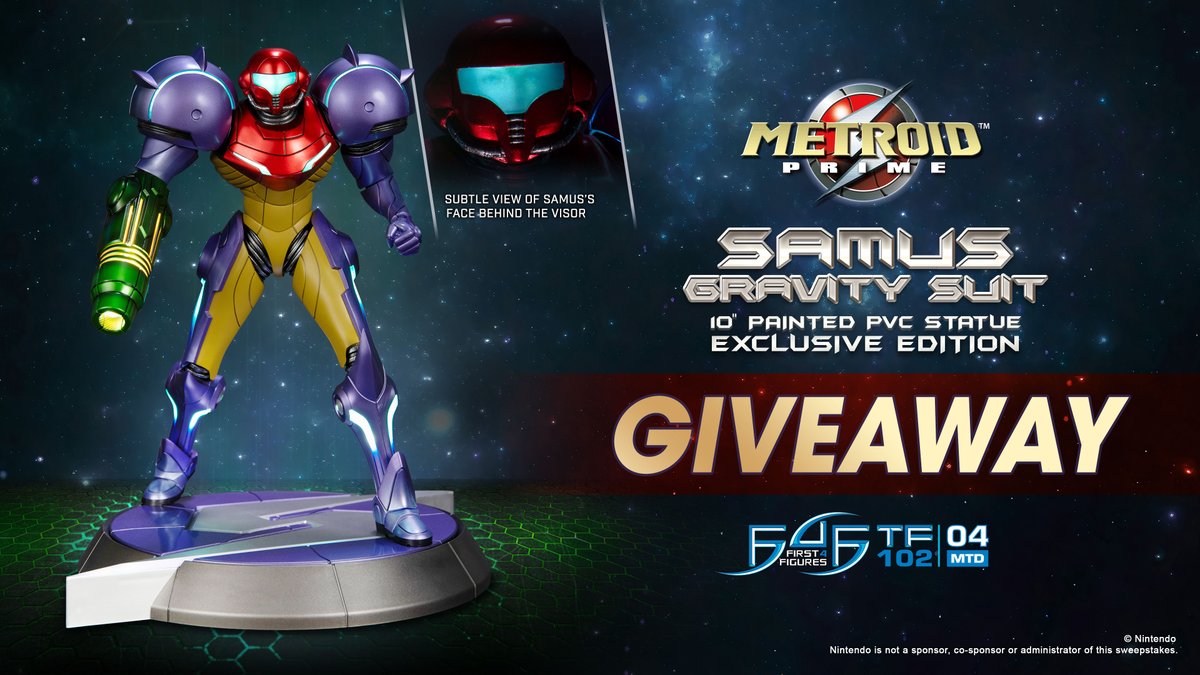 First4Figures's tweet photo. Want a free Samus Gravity Suit PVC statue? Enter our giveaway: https://t.co/6simeXiyhi
Snag your own at https://t.co/ks4JfhZvvV!
EARLY BIRD OFFER: place your orders before 9th September 2024!
https://t.co/0m0SsPKu6x
#Metroid #MetroidPrime #GravitySuit #Samus
@NintendoAmerica https://t.co/1dHBH5Dhnv