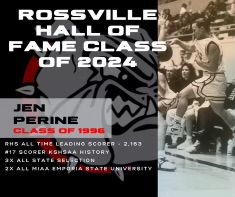 The inaugural Rossville High School Athletic Hall Of Fame Class has been selected. Congratulations to them!  Here they are. Go Dawgs!!!