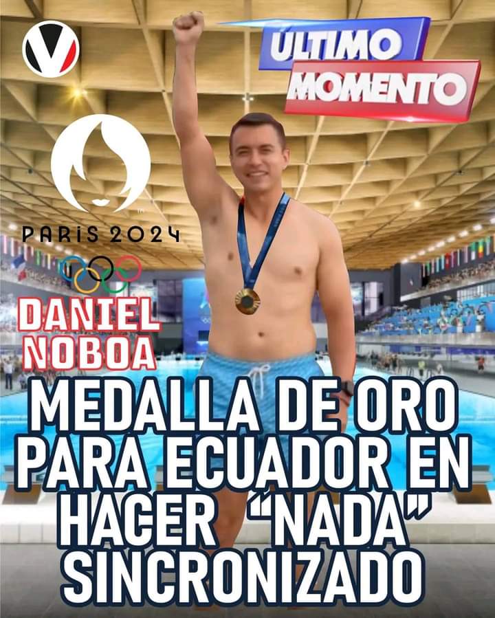 Fernand00841308's tweet photo. Medalla de Oro, por nada sincronizado. https://t.co/invISdFnIV