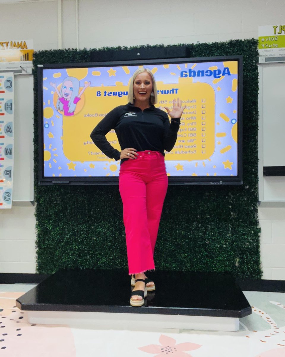 First with Mrs. Rogas tweet media