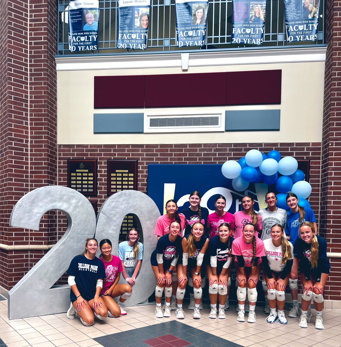 CPVBCavs's tweet photo. And just like that…WERE BAAAAAACK!! 🤩🙌🏼
HERE’S TO 2️⃣0️⃣ YEARS OF CPVB! 🏐💕 #longliveCPVB #WINTHEDAY #FAM1LY #2024VARSITY https://t.co/Vwye1frUY1