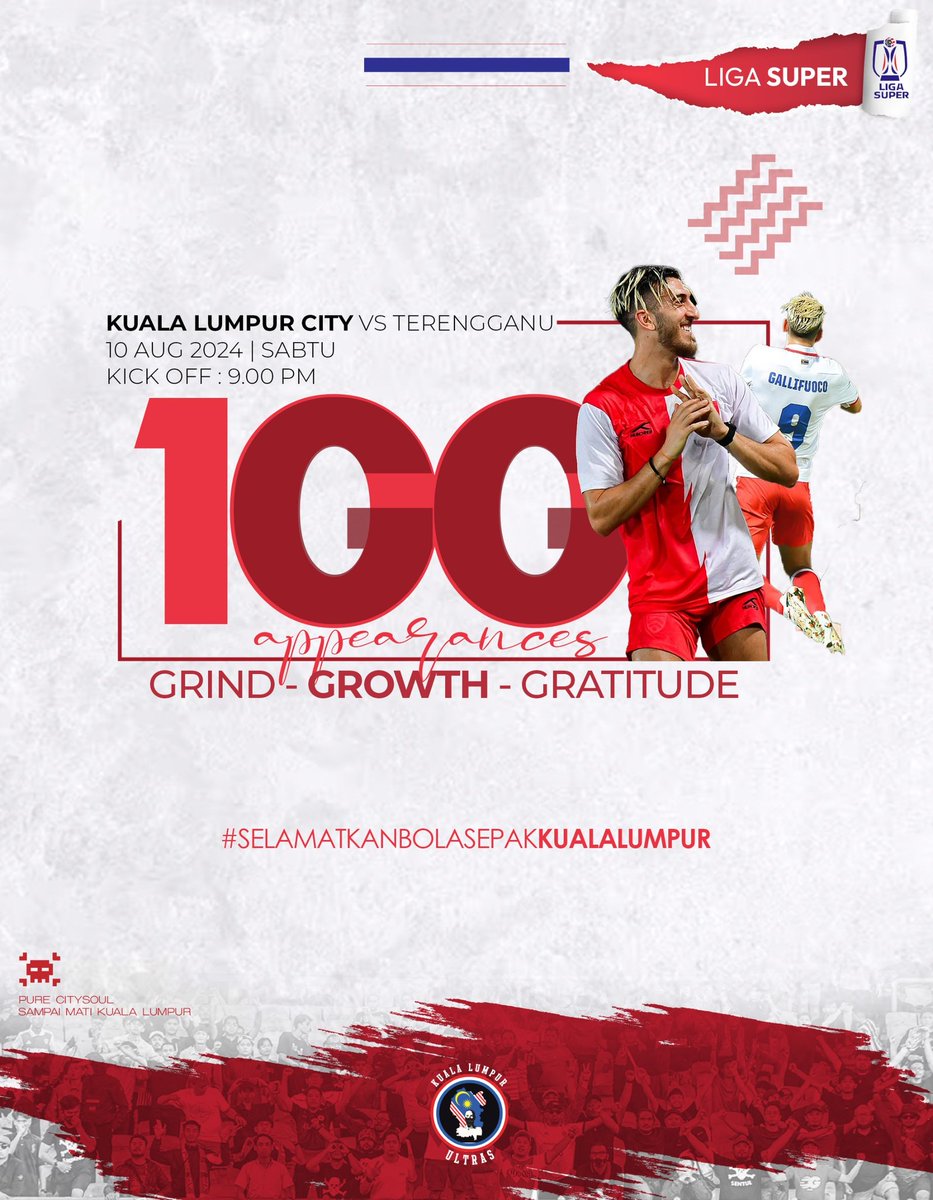 Tigket_11's tweet photo. Malam Esok Anak Kota,
Penuhkan Std Cheras !!
Kuala Lumpur Lwn Terengganu
10 Ogos 2024 l Sabtu
9 Malam
#VamosKL
#DarahMaruah
#SampaiMatiKualaLumpur
#PureCitySoul
#KLDroogs https://t.co/cxezUfF0kl