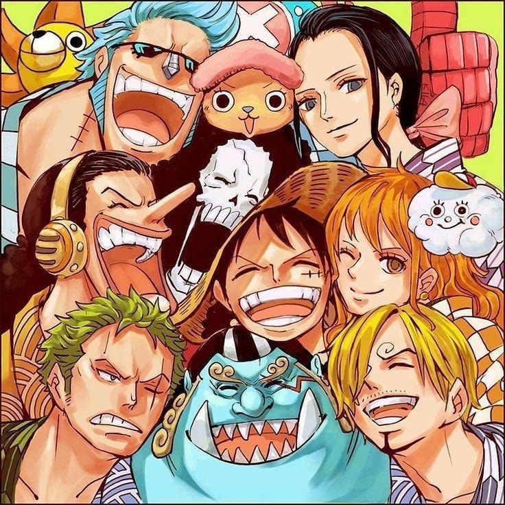 a thread of skz as the straw hats for my one piece lovers 🏴‍☠️