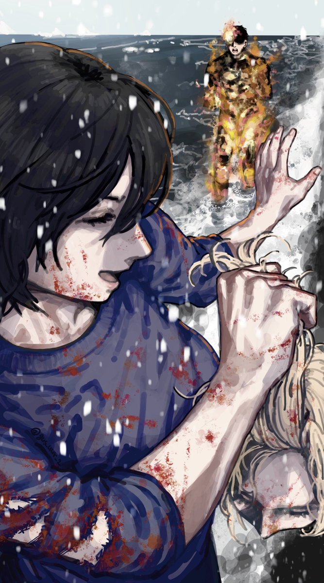 トガタ
#ファイアパンチ #firepunch