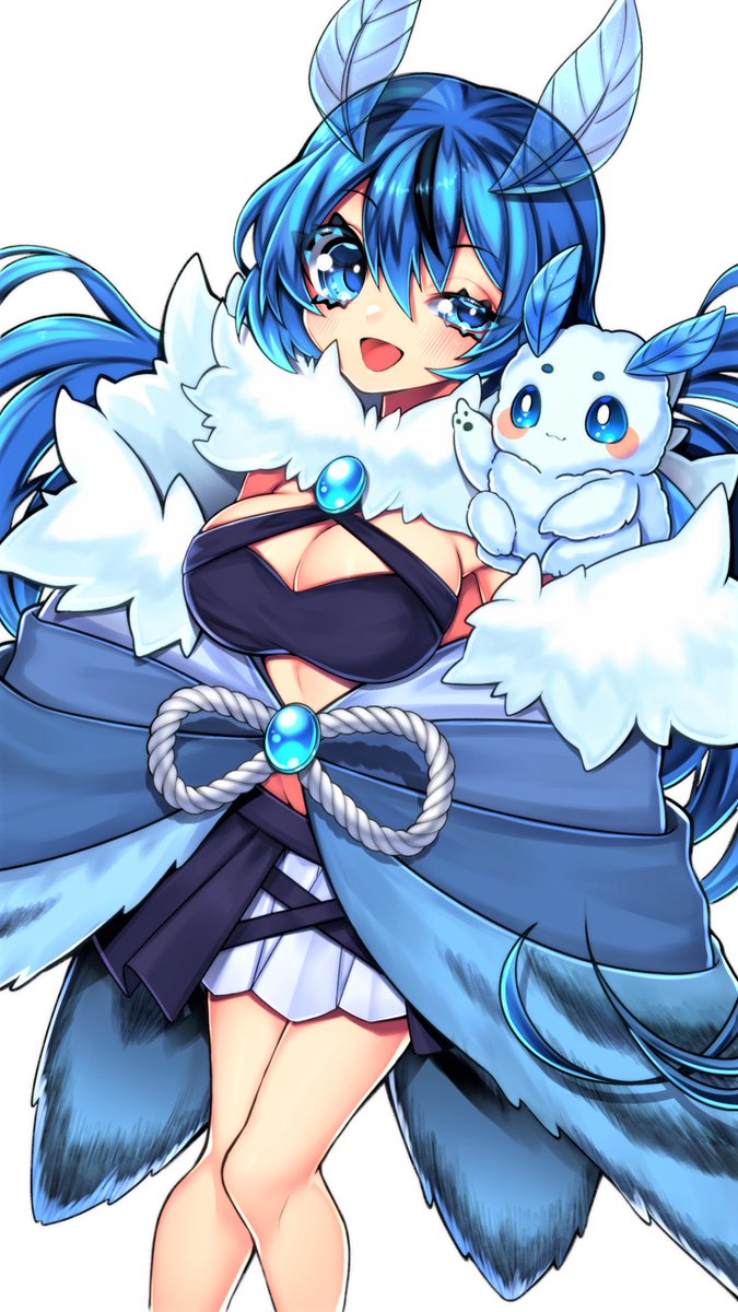 MiyuMoth's tweet photo. 🦋💙

#vtuber #envtuber #VTuberUprising https://t.co/tJYatsc14X
