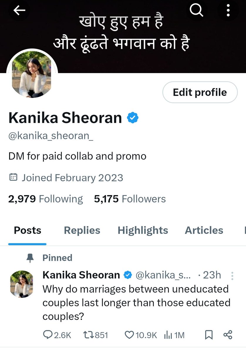 Kanika Sheoran tweet media