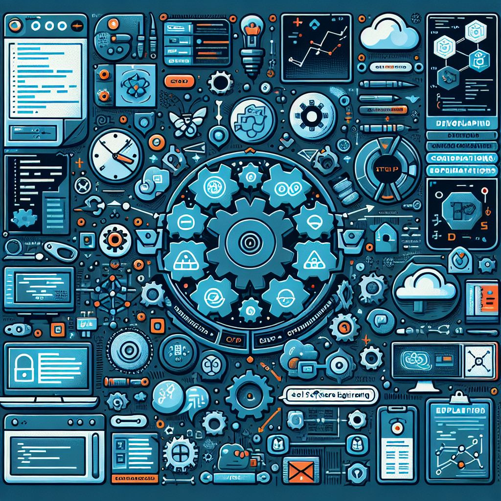 kbasak2600's tweet image. DevOps accelerates software delivery, reduces errors, and boosts team collaboration. Jenkins and Docker automation enhance processes for seamless integration and deployment. #DevOps #ContinuousIntegration #Automation #Collaboration