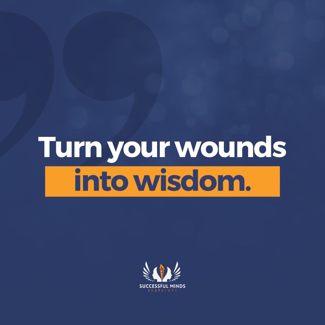 Instead of letting past hurts drag you down, sometimes the best thing to do is to think, "Okay, what can I learn from this?" 

It's about shifting your mindset from a negative place to a positive one, filled with all the wisdom you need to grow. 🙌