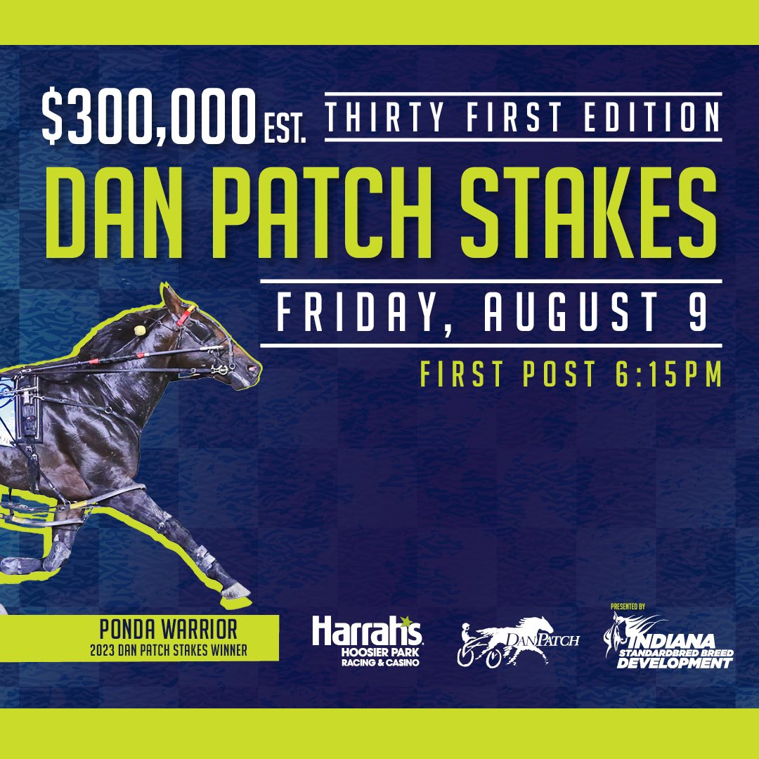 HoP_Racing's tweet photo. Thank you to all who watched and wagered with us tonight @HoP_Racing! We are back in action tomorrow night with a 15 race card for #Patch31, first post 6:15PM! #PlayHP https://t.co/LC8aHeNKGc