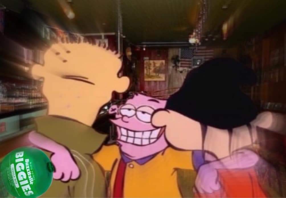 Me drunk as fuck, making sure I tell my friends that I love them