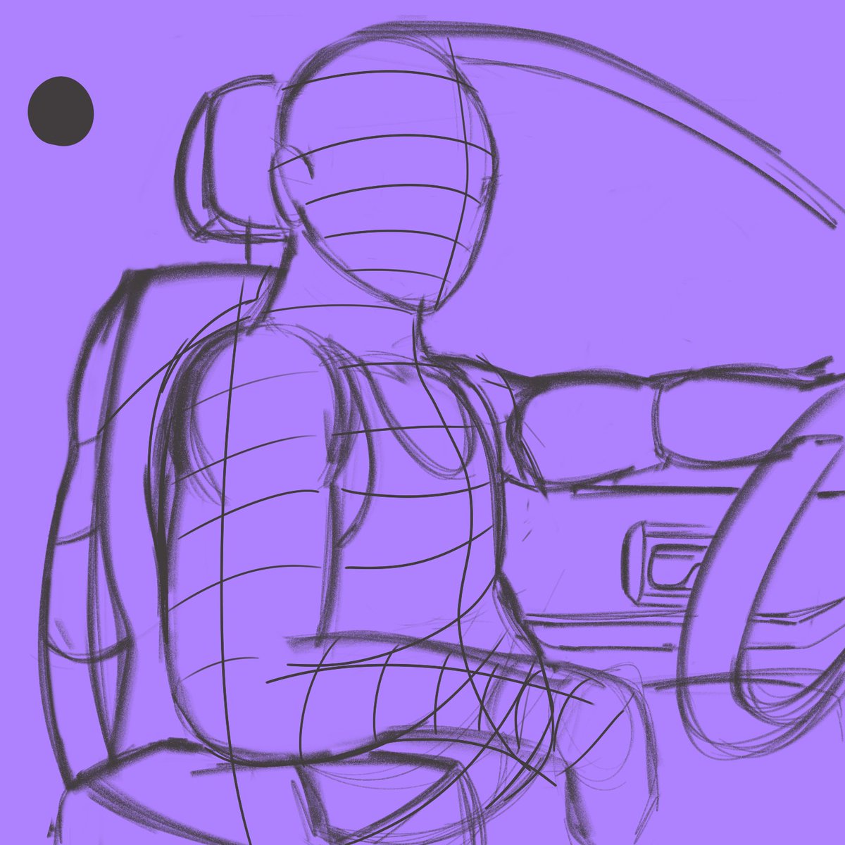 _barizza's tweet photo. O rascunho do próximo trabalho. Gas gas gas.
#opencommission #sketch #illustration #eurobeat https://t.co/7TUiXK1YpY
