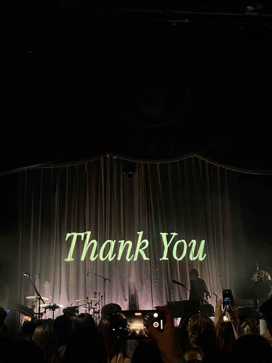 mercyIive's tweet photo. Truly an incredible night. I don’t think I’ll ever experience something like it again. I can’t wait for everyone to hear the heart he’s put into this album. https://t.co/ehmEcN23RQ
