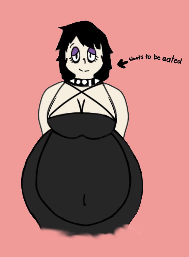 nobisusa's tweet photo. i drew stella duh who else would i draw first

happy vore day @MasterGurgle https://t.co/qzRCI2xJxD