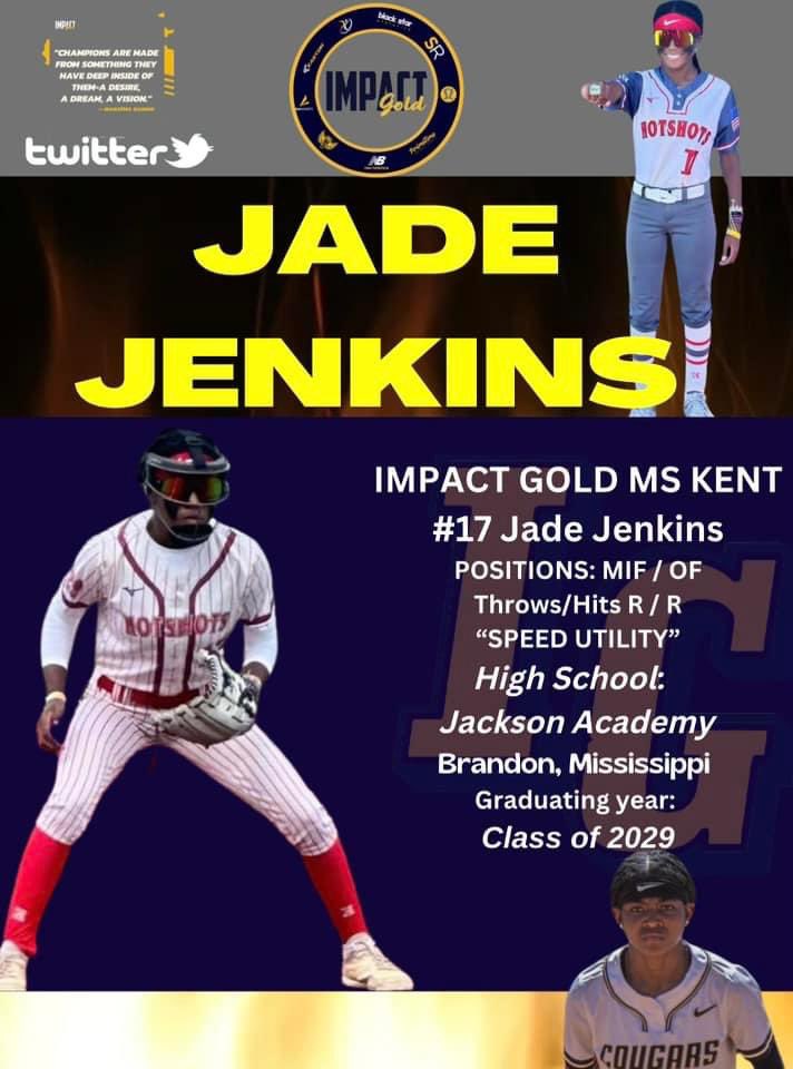 impactgold_Kent's tweet photo. 🔥🔥ROSTER ALERT🔥🔥
BOOOOOOM!!! Big Time Addition!!! Nothing but flat out SPEED!! This kid is an absolute stud!!! Huge Addition to this Loaded Roster!!
#SpeedKills
#ReppinIG #goldblooded
#impactgoldkent #impactgold #2011s
#mssoftball #futureofsoftball https://t.co/LBpuruFLqo
