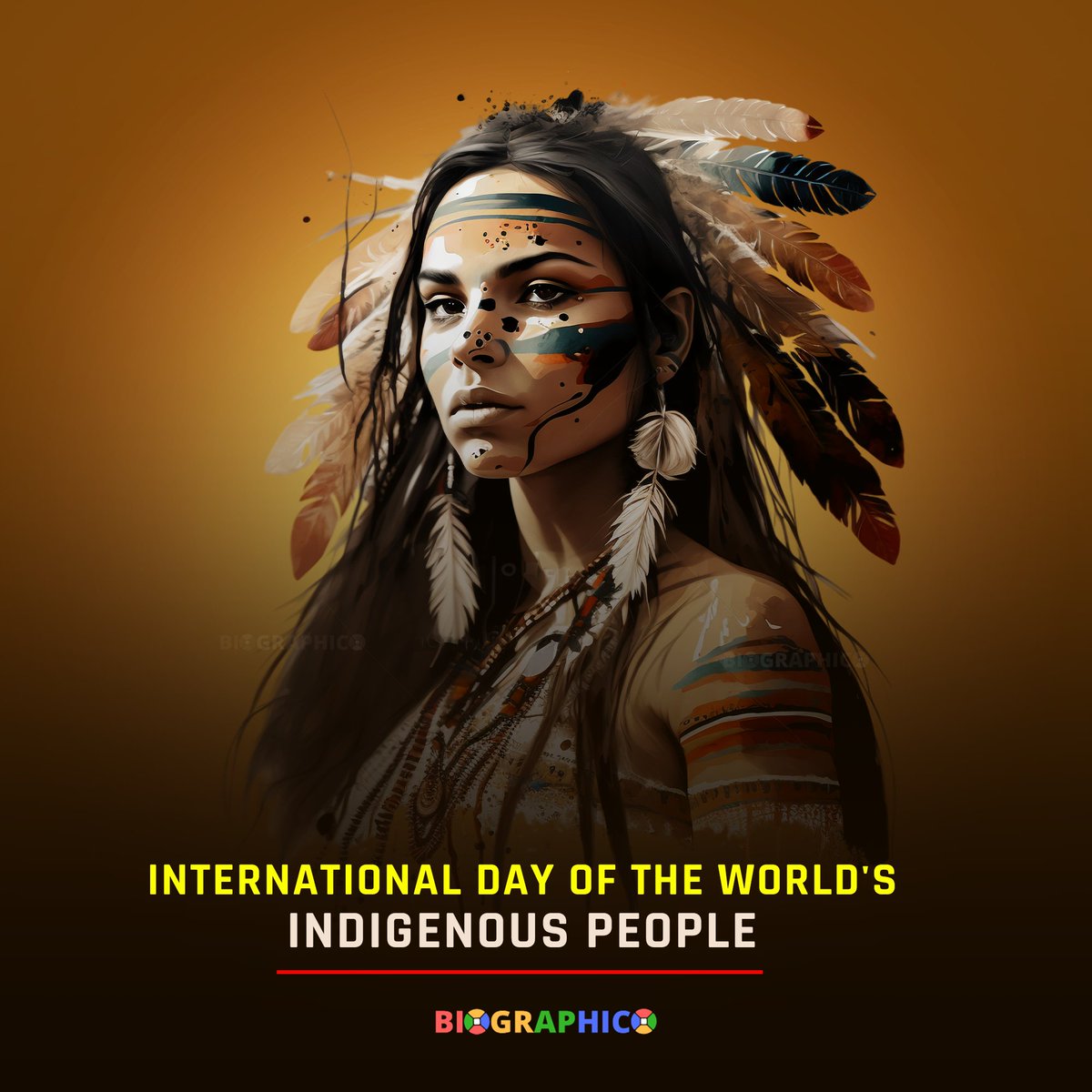 BiographicoSite's tweet photo. World's Indigenous Peoples Day 2024, observed on August 9th, is a significant occasion to honor and celebrate the rich cultural diversity, resilience, and contributions of indigenous communities worldwide. 
#IndigenousDay2024 #CelebrateIndigenousCultures #IndigenousVoicesMatter https://t.co/k02H33WRa4