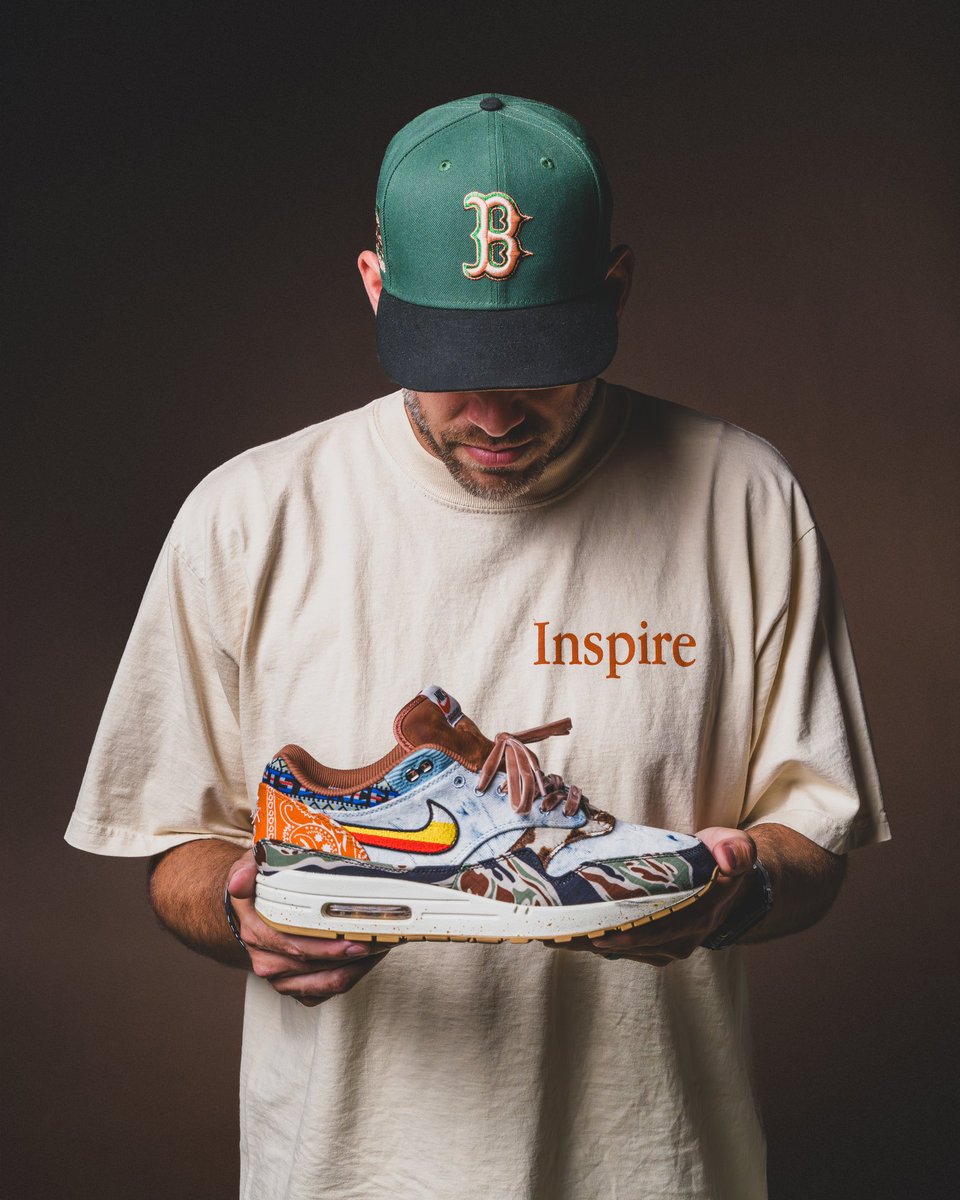 ad__sneaks's tweet photo. Still one of the best Air Max collabs in recent memory. 

Concepts x Nike Air Max 1 ‘Heavy’ https://t.co/m8oQ1S1FLL