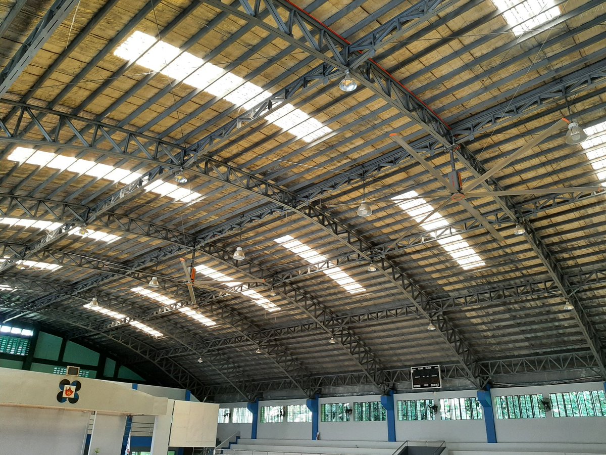 TomasSecundo's tweet image. Ang gym ay isang malaking air fryer