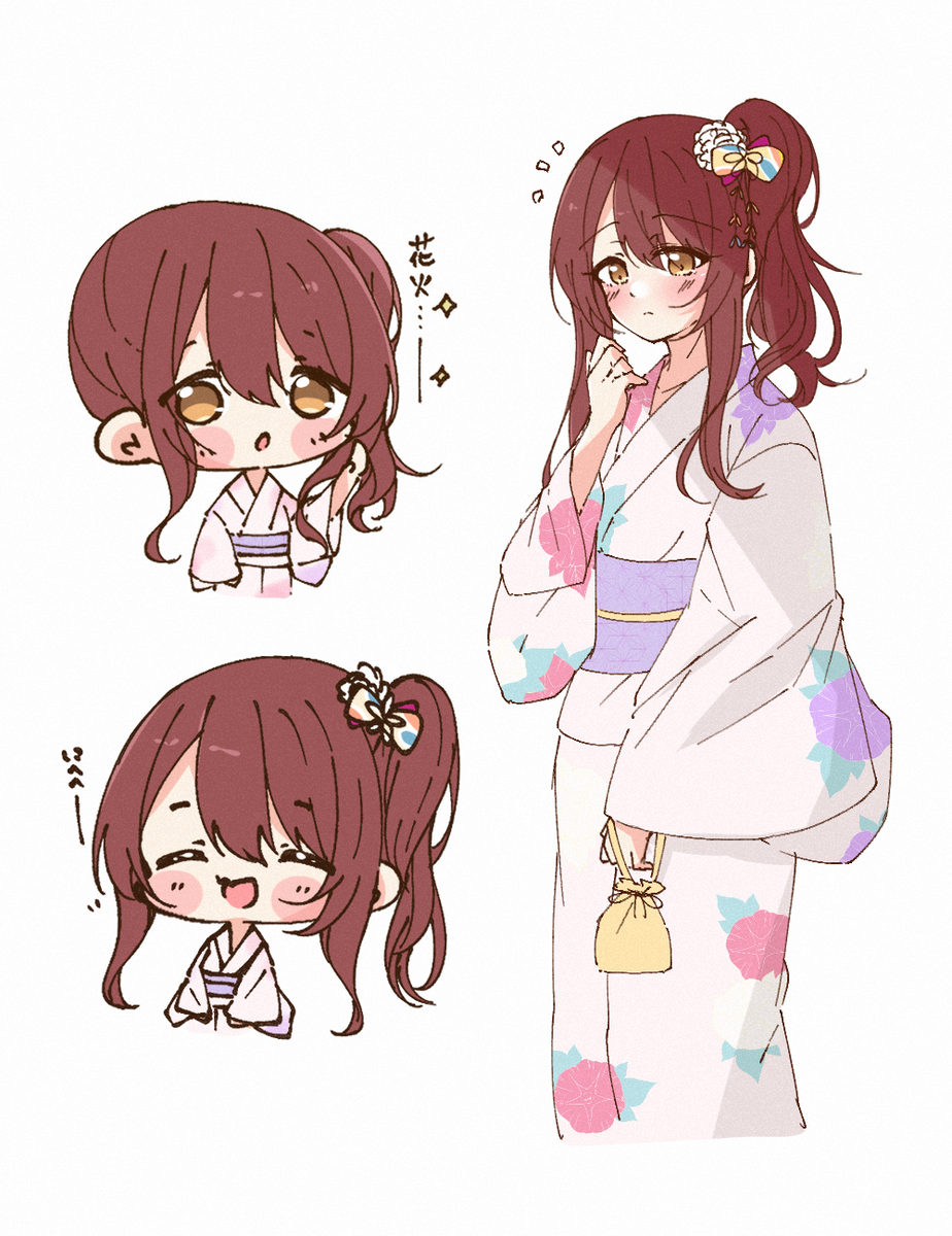 大崎甘奈 ,大崎甜花 「(2/10) 」|雪はなびく＠每日甜花イラスト公開💤のイラスト