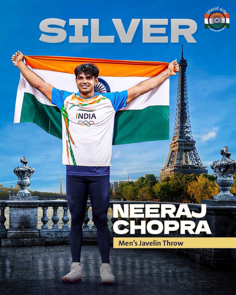 real_sgh's tweet photo. #NeerajChopra 🇮🇳 https://t.co/7w8MytNFcr