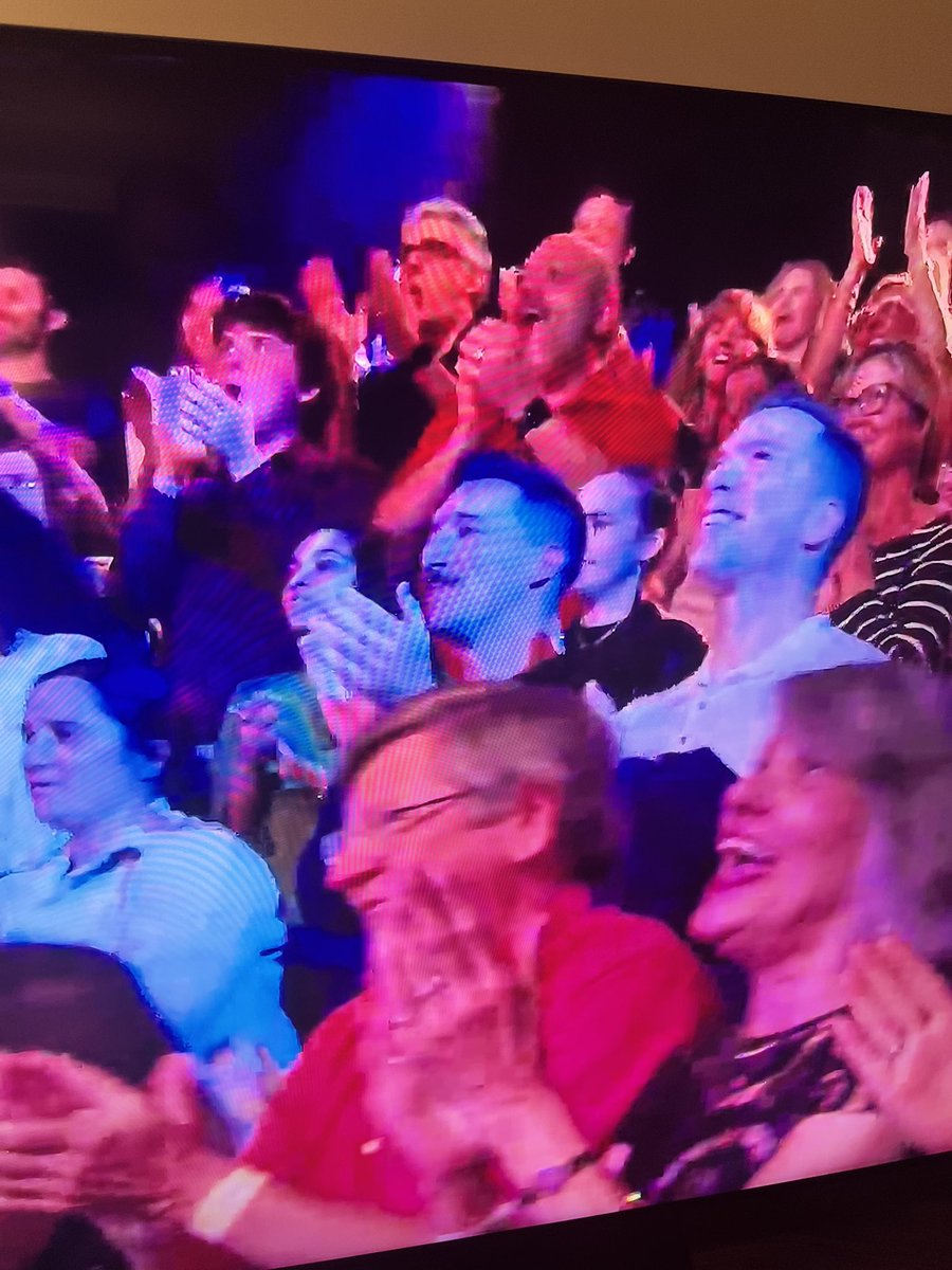 GaryBasye's tweet photo. I found an old friend in the crowd @TheDailyShow  Is that you @SachaKljestan ??? https://t.co/Q5ciIGsHpu